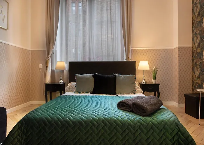 ClickTheFlat Aleje Jerozolimskie Center ApartPensjonat